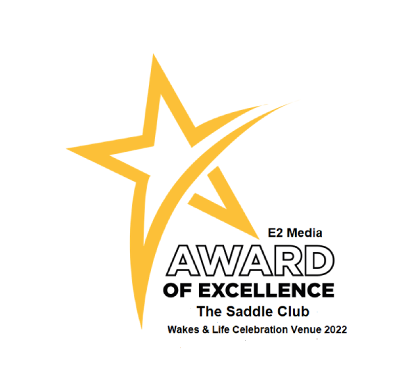 Award of Excellence The Saddle Club Wakes & Life Celebration Venue 2022