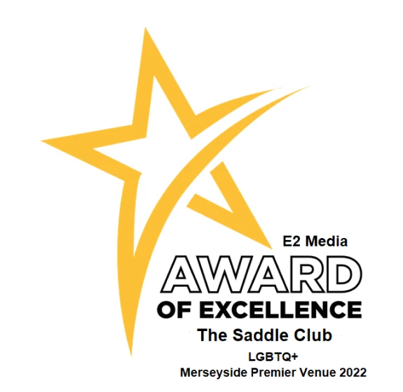 Award of Excellence The Saddle Club LGBTQ+ Merseyside Premier Venue 2022